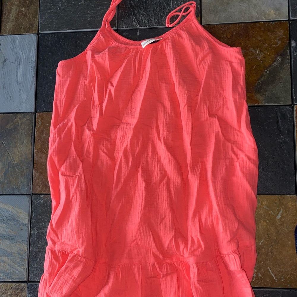 Pink sundress